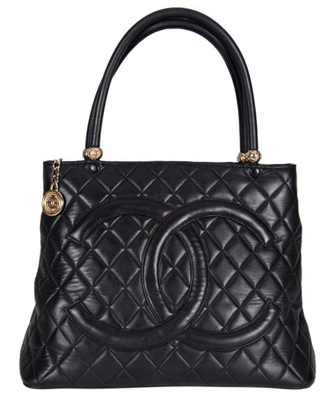 chanel quilted medallion bag.